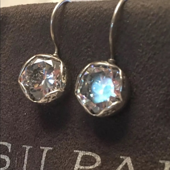 Silpada W2393 Cinema Star Cubic Zirconia Earrings - Picture 6 of 15